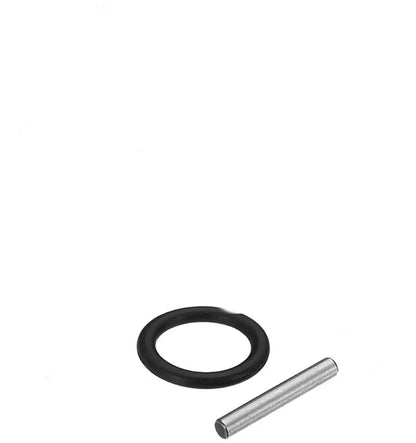 Scaling bit holder with telescopic sleeve and O-ring bolt made from No. 45 steel for socket wrench conversions.