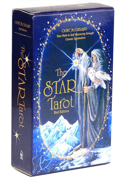 English Tarot Oracle Card Prism Card set with 44-78 cards on coated paper