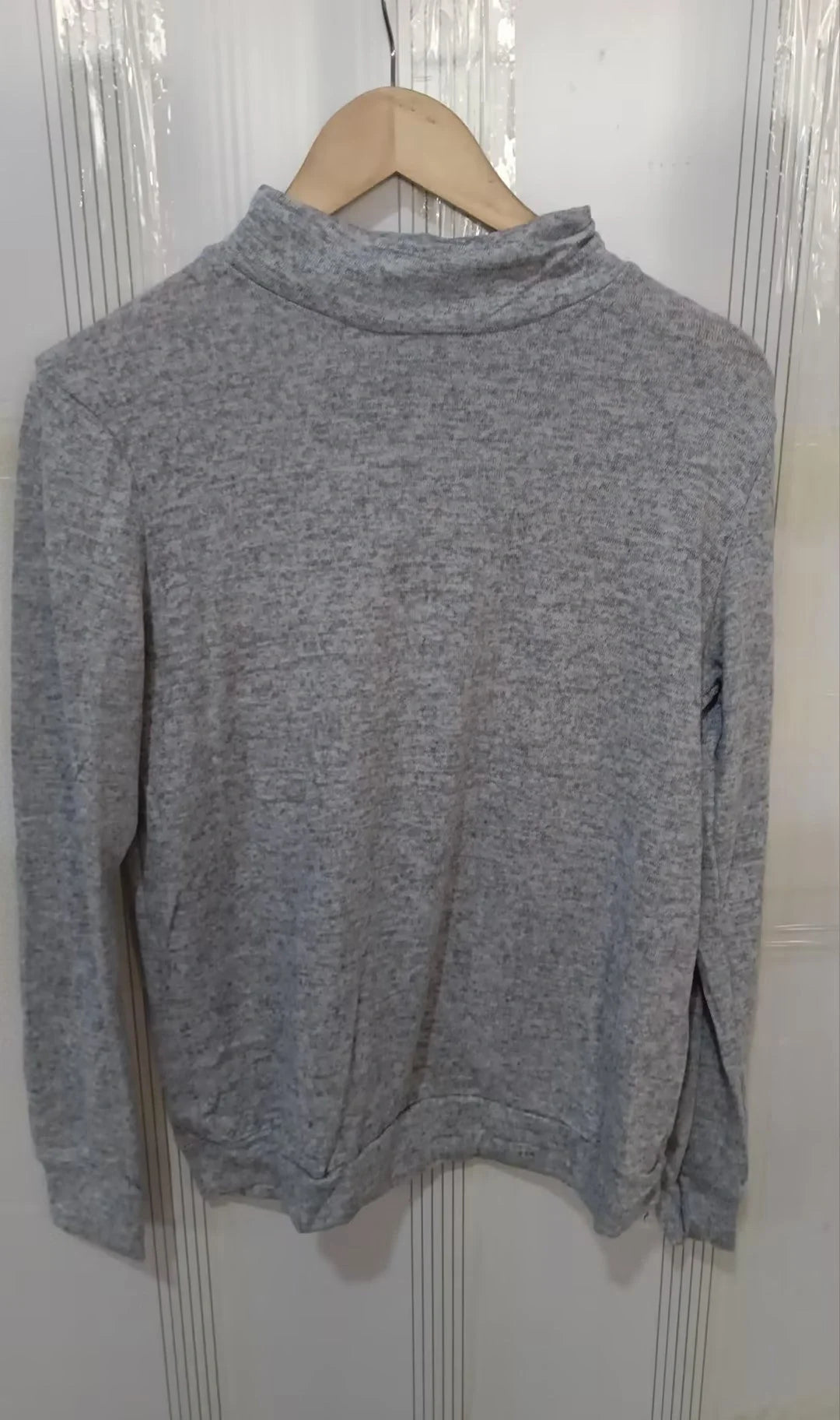 Cosy knitted pullover sweaters in a range of classic British colours for autumn and winter fashion