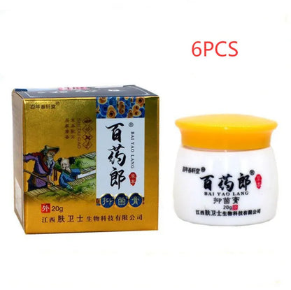 Centennial Tang Lang Wet Poison Cream topical emulsion in container for skin treatment