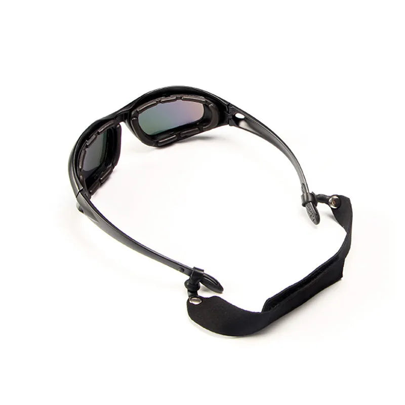 Tactical sports sunglasses with polarized lenses for outdoor cycling