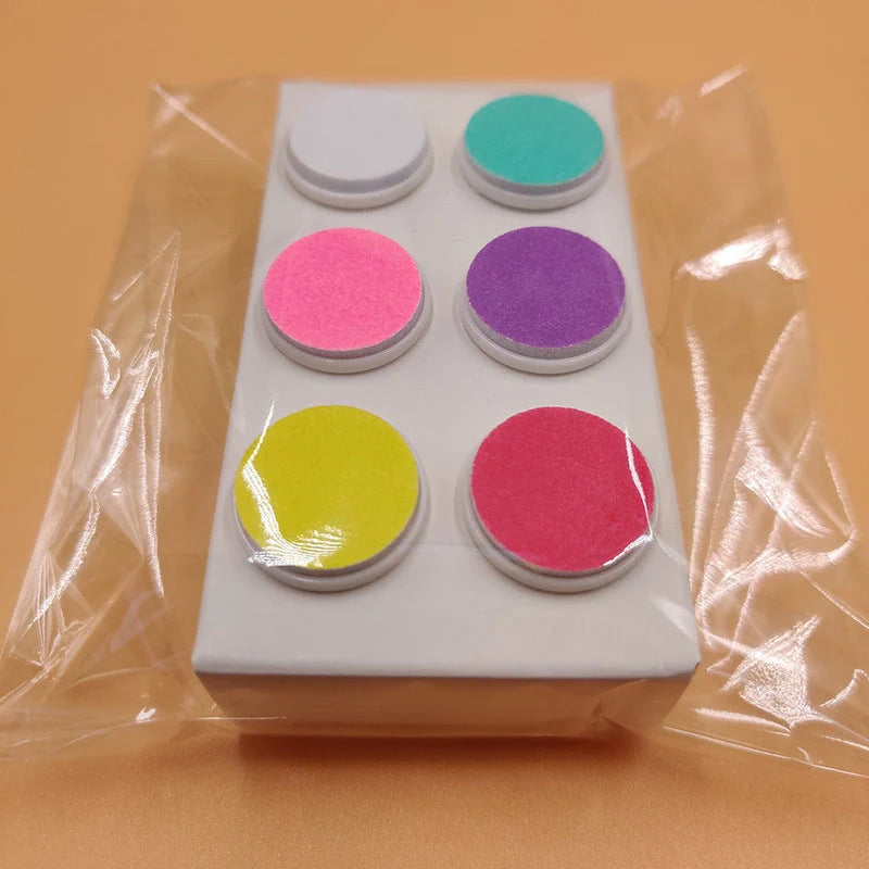 Baby Electric Nail Grinder with silent design and multiple grinding heads