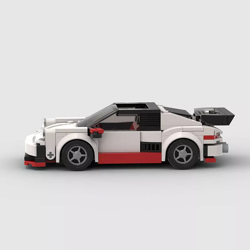 Small Particle Sports Car Moc Puzzle Assembled Children's Building Blocks Toy - Cool Convertible Car Model