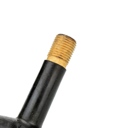 Aluminium alloy bicycle tyre valve cap in a selection of colours for Schrader valves.
