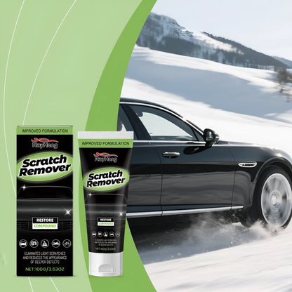 100g tube of car scratch repair cream with nano coating formula for paintwork