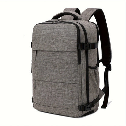 Large multifunctional men's luggage backpack in nylon with 20-35L capacity for travel