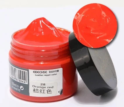 Leather Repair Restoration Kit - Revive Discolored, Scratched, or Faded Leather