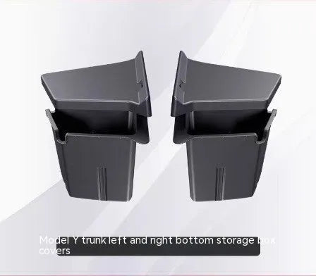 TPE protective cover for Tesla Model Y trunk side storage box