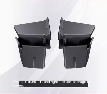 TPE protective cover for Tesla Model Y trunk side storage box