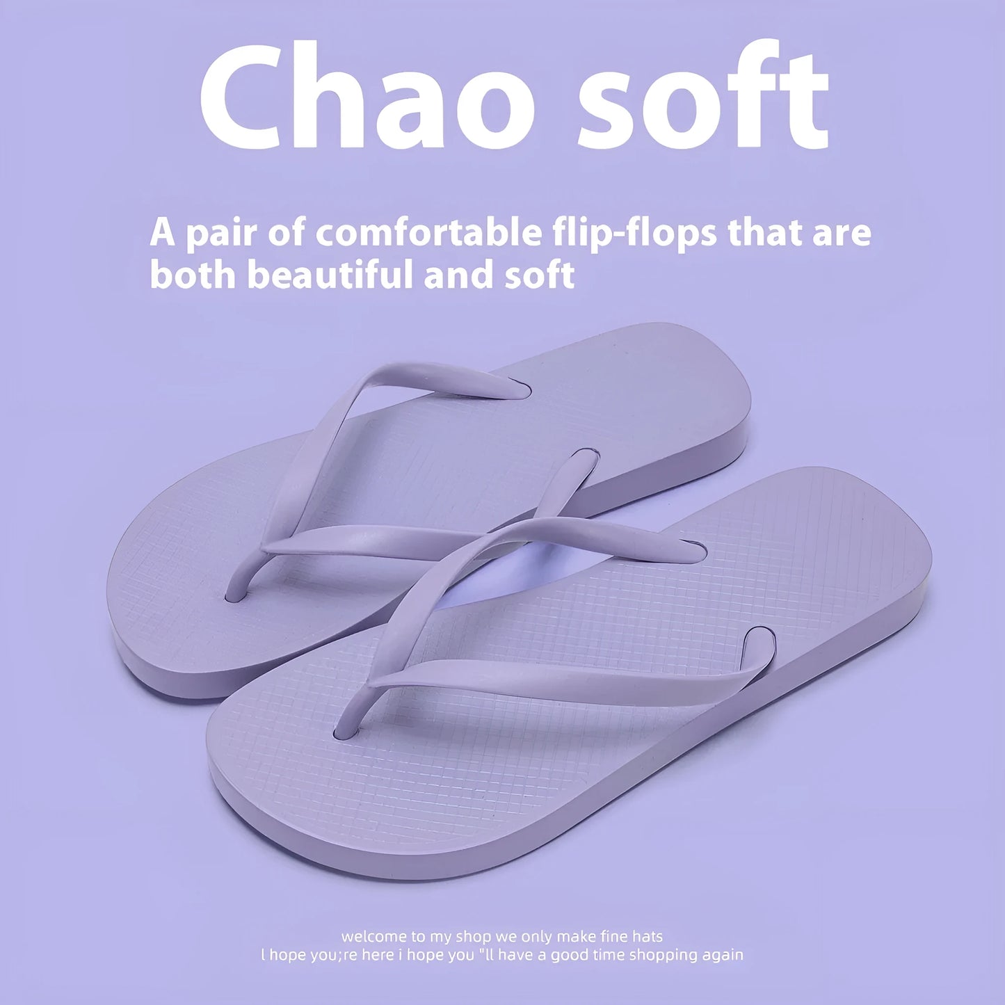 Foldable beach slippers with non-slip soles and hollow-out plastic upper in assorted colours