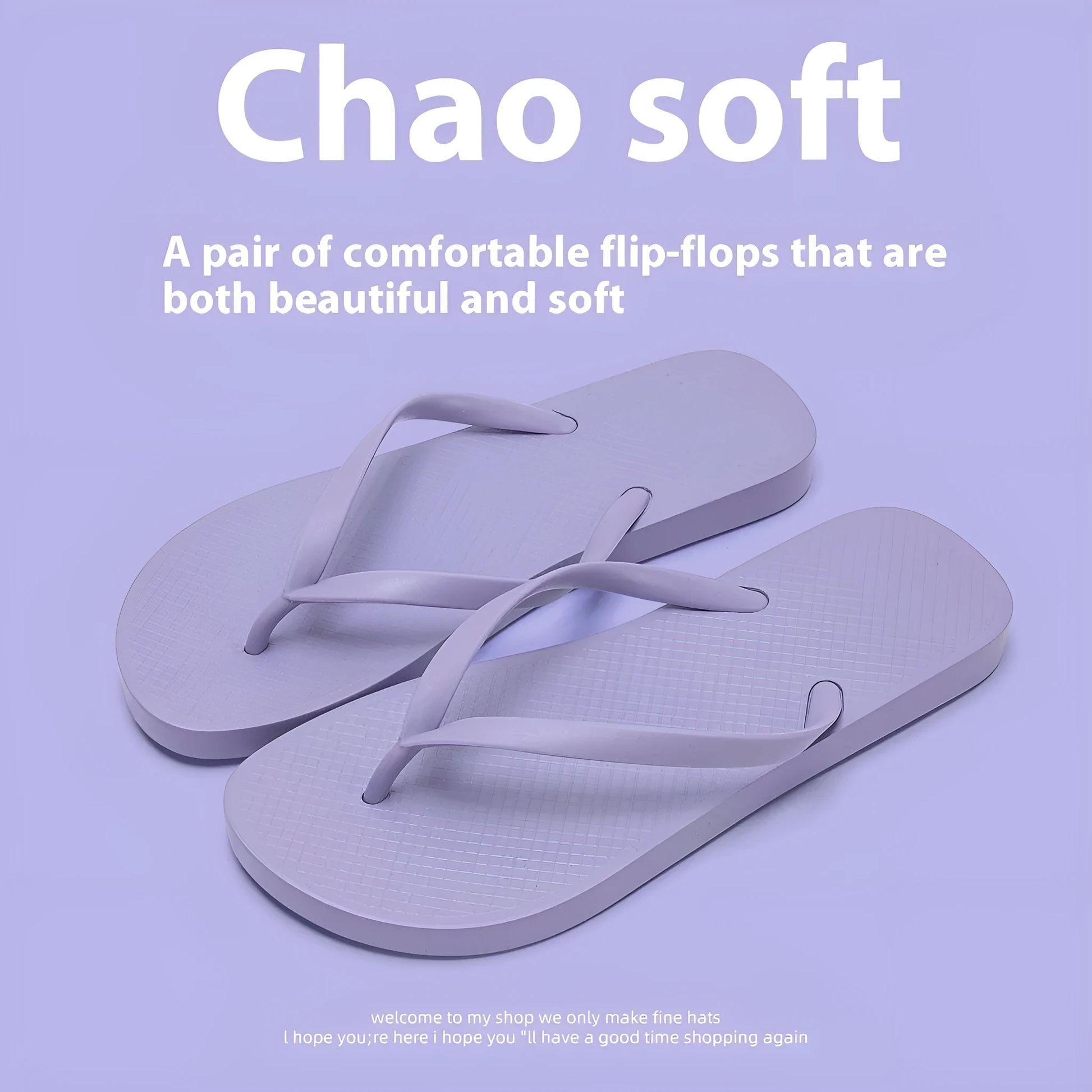 Foldable beach slippers with non-slip soles and hollow-out plastic upper in assorted colours