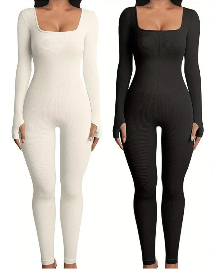 Stylish Women's Yoga Jumpsuit in various colours for workouts and casual wear