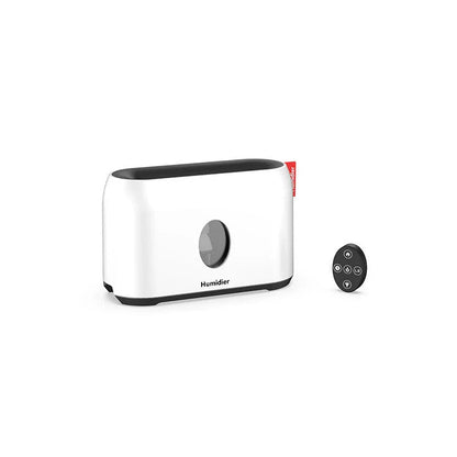 Elegant Flame Effect Aroma Diffuser Humidifier - Warm, Romantic Ambiance and Advanced Air Purification