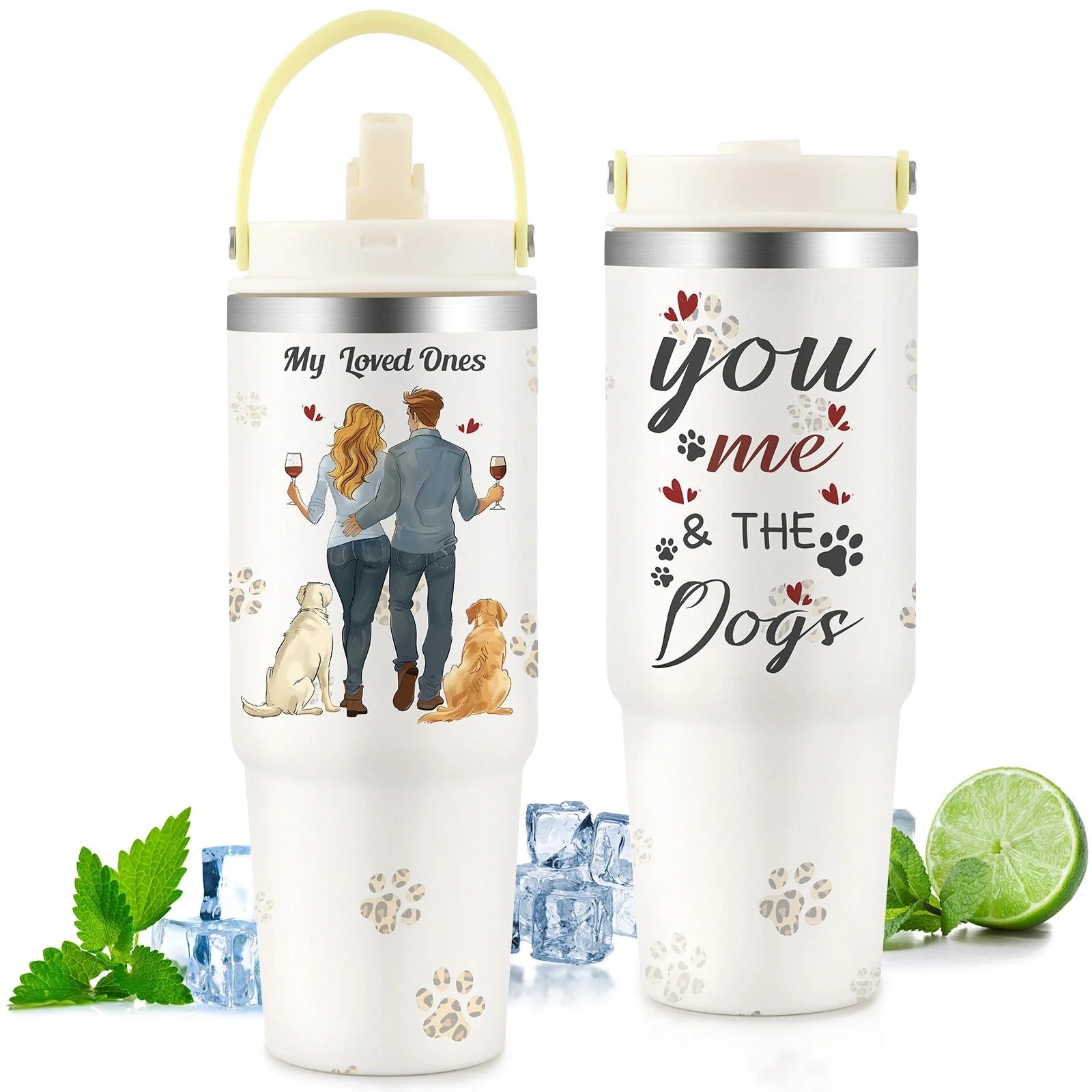 30oz Stainless Steel Cup with durable construction and temperature retention