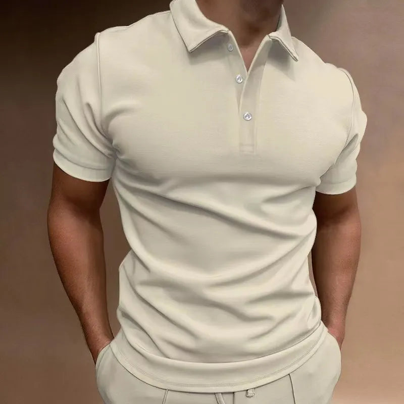 Men's loose fit cotton blend short sleeve t-shirt in multiple colours