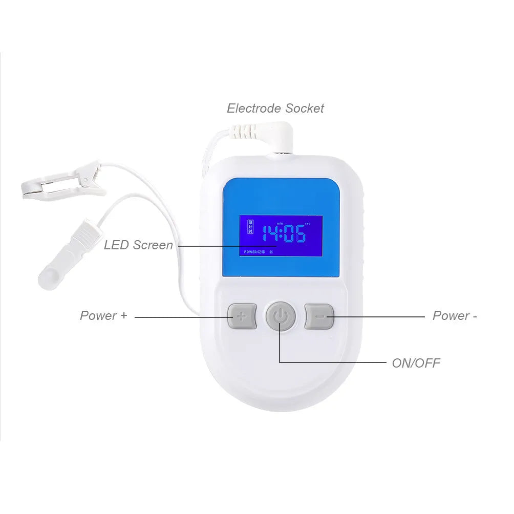 White HSM04 low frequency pulse therapy instrument with USB power input