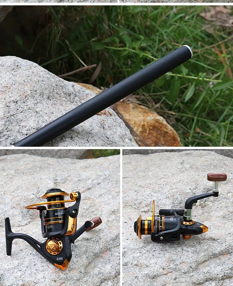 Hand Sea Dual-use Carbon Fishing Rod for versatile angling