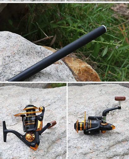 Hand Sea Dual-use Carbon Fishing Rod for versatile angling