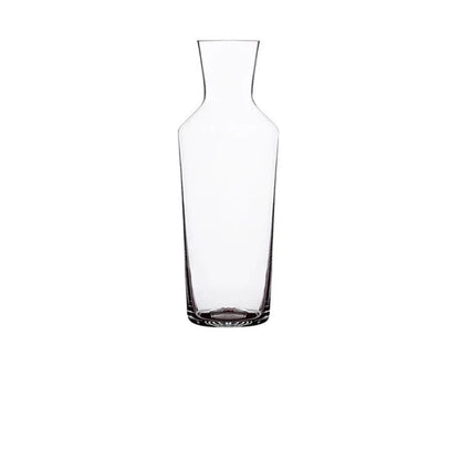 Crystal glass wine decanter with liquor divider for red wine serving