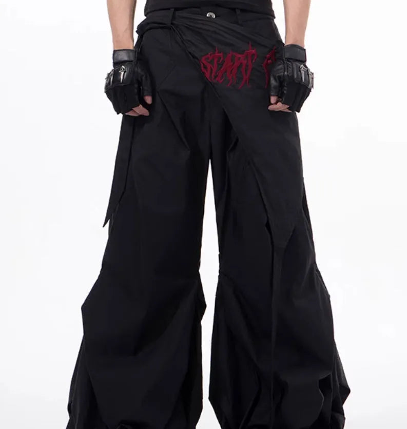Boys' wide-leg summer pants in Korean style solid colours