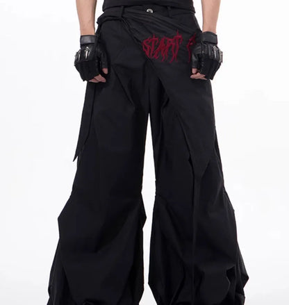 Boys' wide-leg summer pants in Korean style solid colours