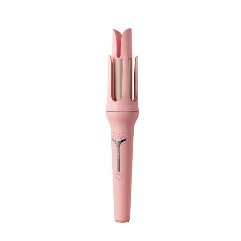 32mm automatic hair curler with ceramic barrel and anion technology for damage-free styling