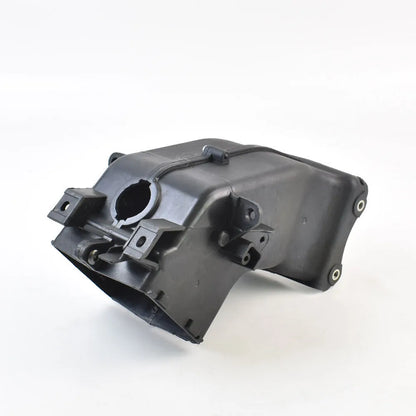 Black Yamaha motorcycle ventilation pipe measuring 280mm x 170mm x 160mm with breathable tube construction