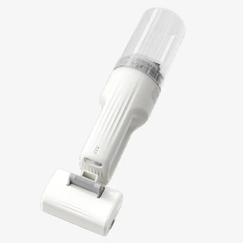 70W multi functional electric pet cleaning and shaving tool in bean sprout green or sky white, PVC body, 380g