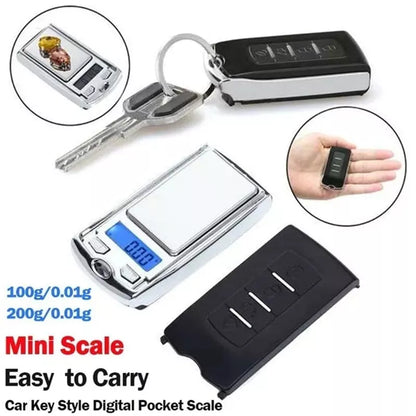 Portable Mini Digital Pocket Scales with 0.01g accuracy for precise measurements