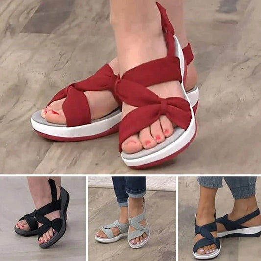 Elegant fish mouth sandals with durable rubber soles, available in a variety of colours and sizes