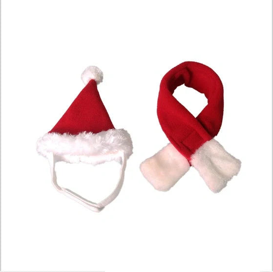 Christmas pet hairband with adjustable elk antlers for dogs and cats