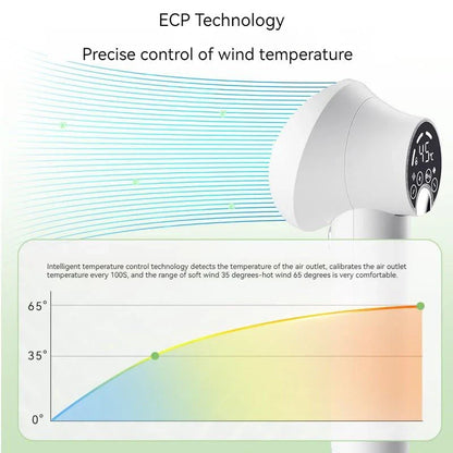 Premium Pet Hair Dryer with powerful 300W motor, whisper-quiet operation, and dual-speed settings for gentle, stress-free grooming of dogs, cats, and other pets.