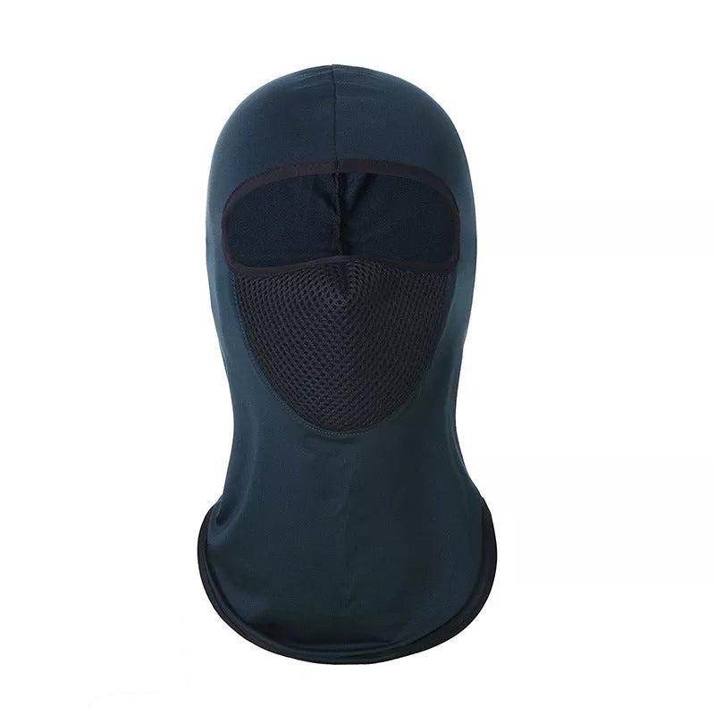 Lycra Soft Equipment Outdoor Windproof Sunscreen Hood in various colours