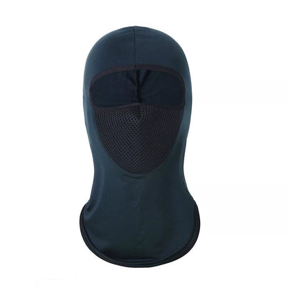 Lycra Soft Equipment Outdoor Windproof Sunscreen Hood in various colours