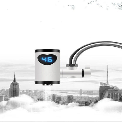 Free Installation Fast Heat Electric Heating Faucet with stainless steel heating tube