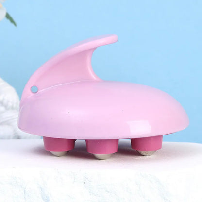 Tummy Head seven-bead abdominal massager with magnetic function and leg ball in ABS plastic
