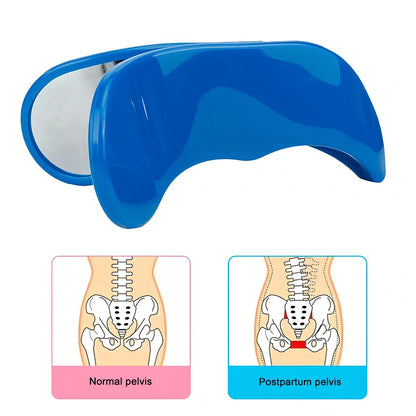 PVC and steel plate buttocks shaping clip for pelvic correction and muscle toning