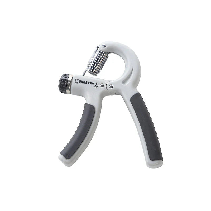 Adjustable hand grips with customizable resistance for strength training and grip development