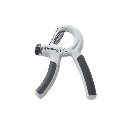 Adjustable hand grips with customizable resistance for strength training and grip development