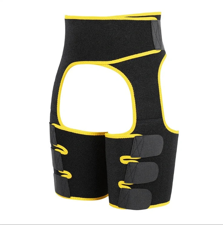 Adjustable Sports Waist Belt in various colors for enhanced workout sweat