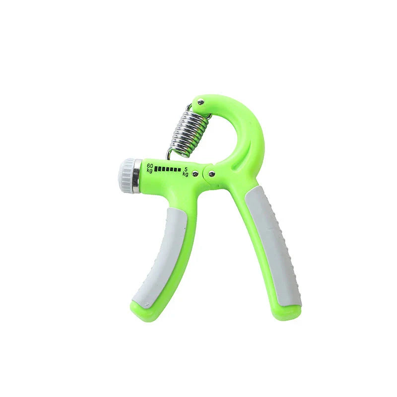 Adjustable hand grips with customizable resistance for strength training and grip development