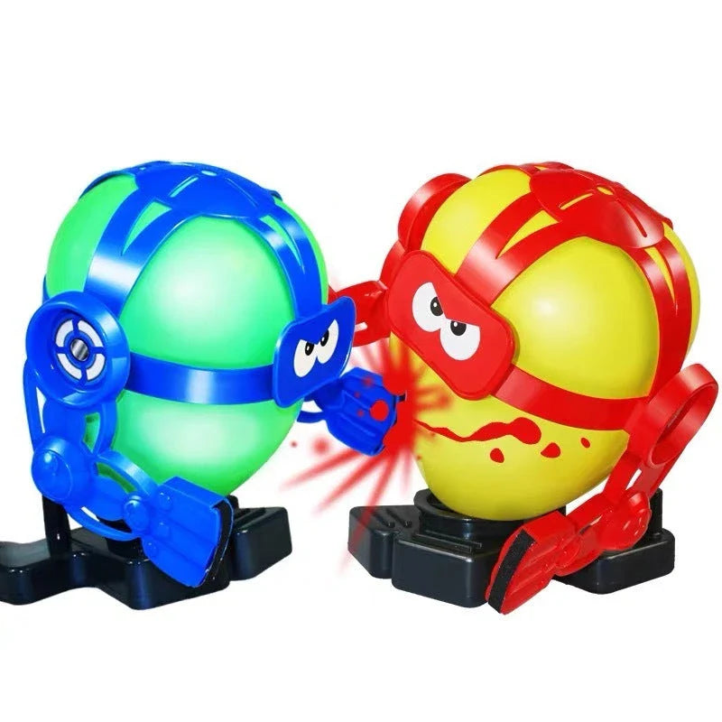 Battle Ballon Boxing Robot - Interactive Punching Toy with Adjustable Goggles for Competitive Balloon Fights