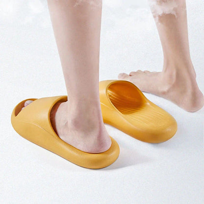 Cozy Slip-On House Slippers with Anti-Skid Soles in a variety of vibrant colors
