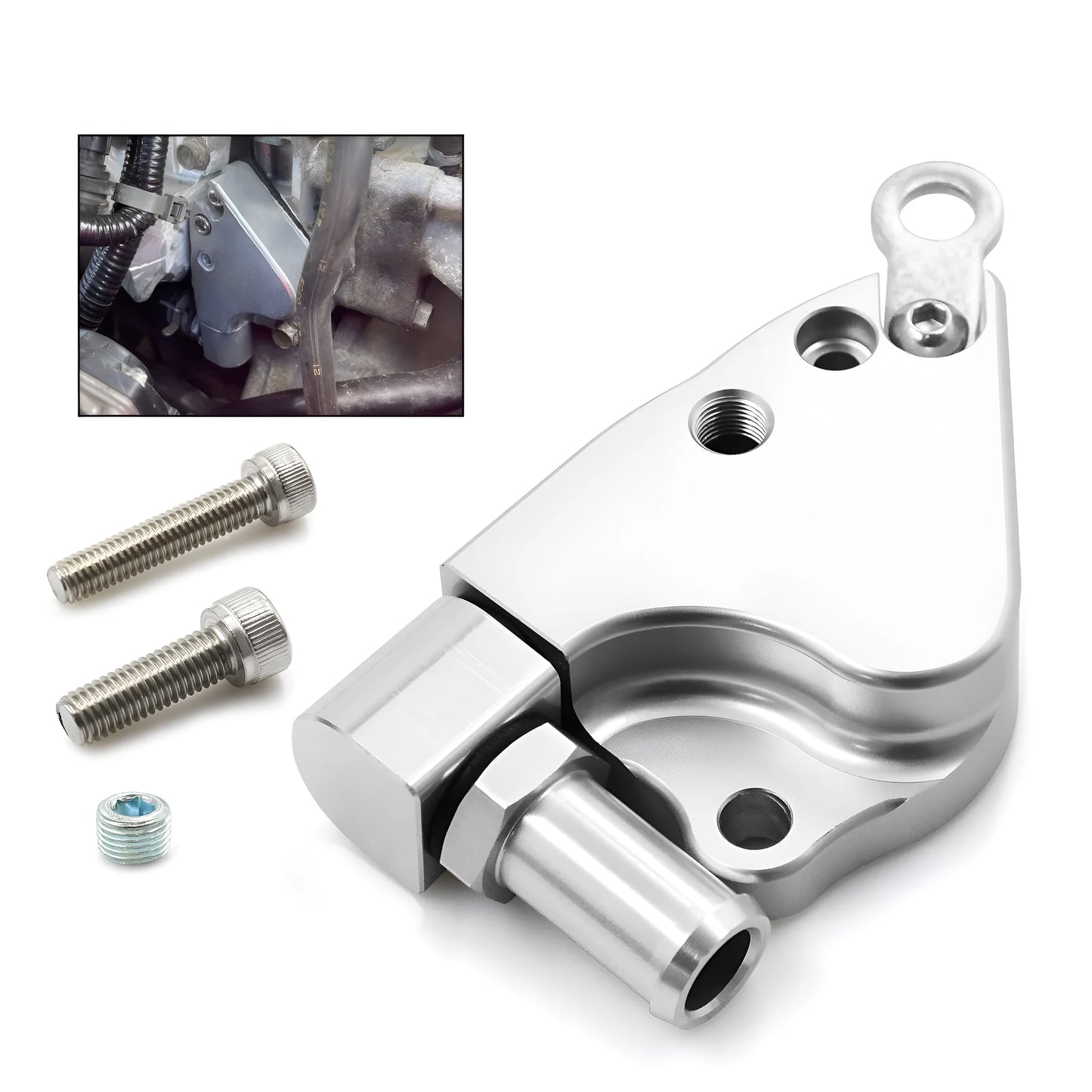 K Series intake manifold coolant adapter set for K20 and K24 engines