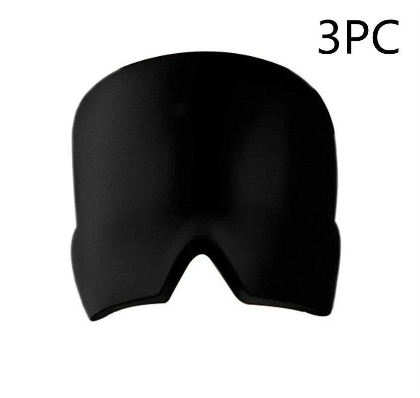 Soothing Ice Eye Mask for Headache Relief - Cooling Therapy for Relaxation