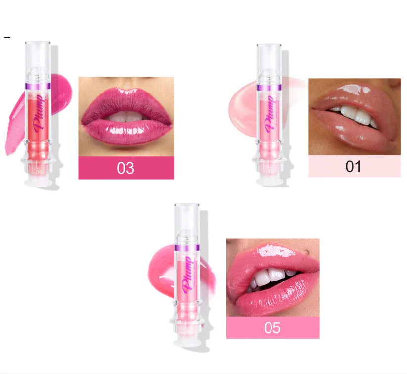 Moisturizing Liquid Lipstick with Mirror Finish - Captivating Lip Color in Various Shades
