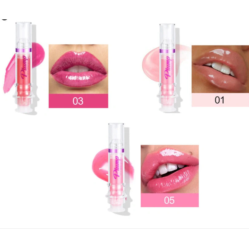 Tube Lip Rich Lip Color gloss in shiny finish with 5ml content and six colour options