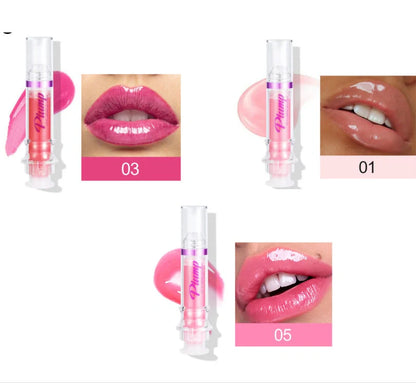 Tube Lip Rich Lip Color gloss in shiny finish with 5ml content and six colour options