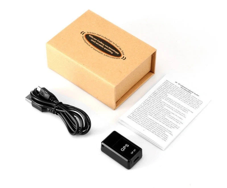 Compact anti-lost tracking alarm with GPS and SOS features