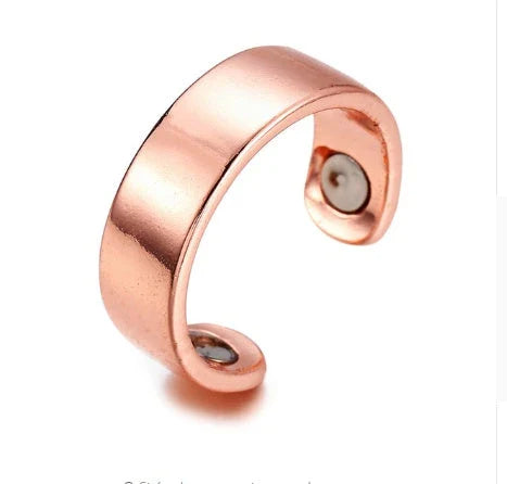 Adjustable Anti-Snoring Acupressure Ring in various colors and styles for sleep apnea and snoring relief